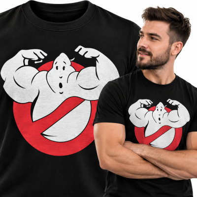 KOSZULKA NA SIŁOWNIĘ GHOST BICEPS